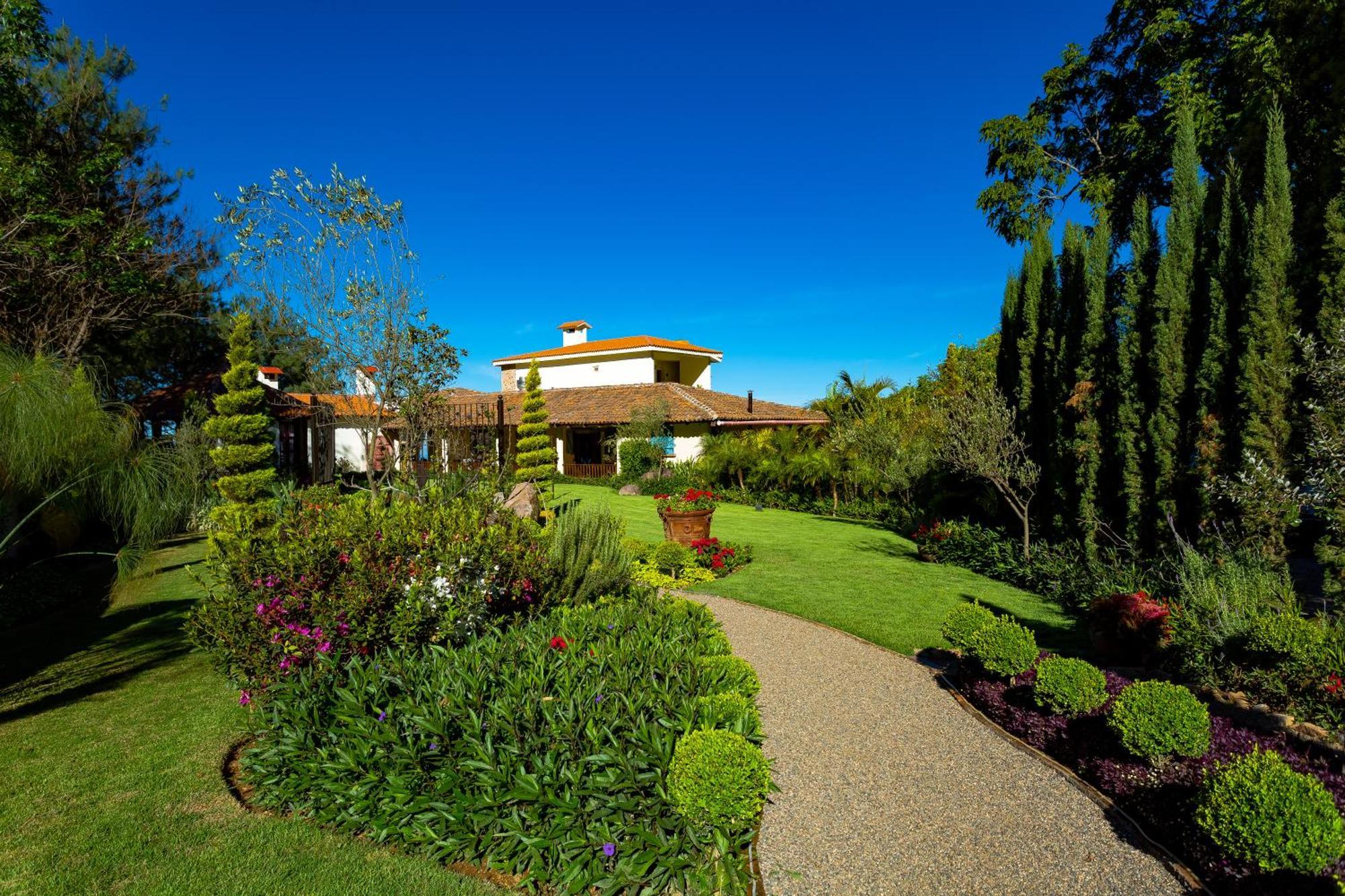 Villa Nogal Hotel Boutique & Vista San Sebastián del Oeste Dış mekan fotoğraf