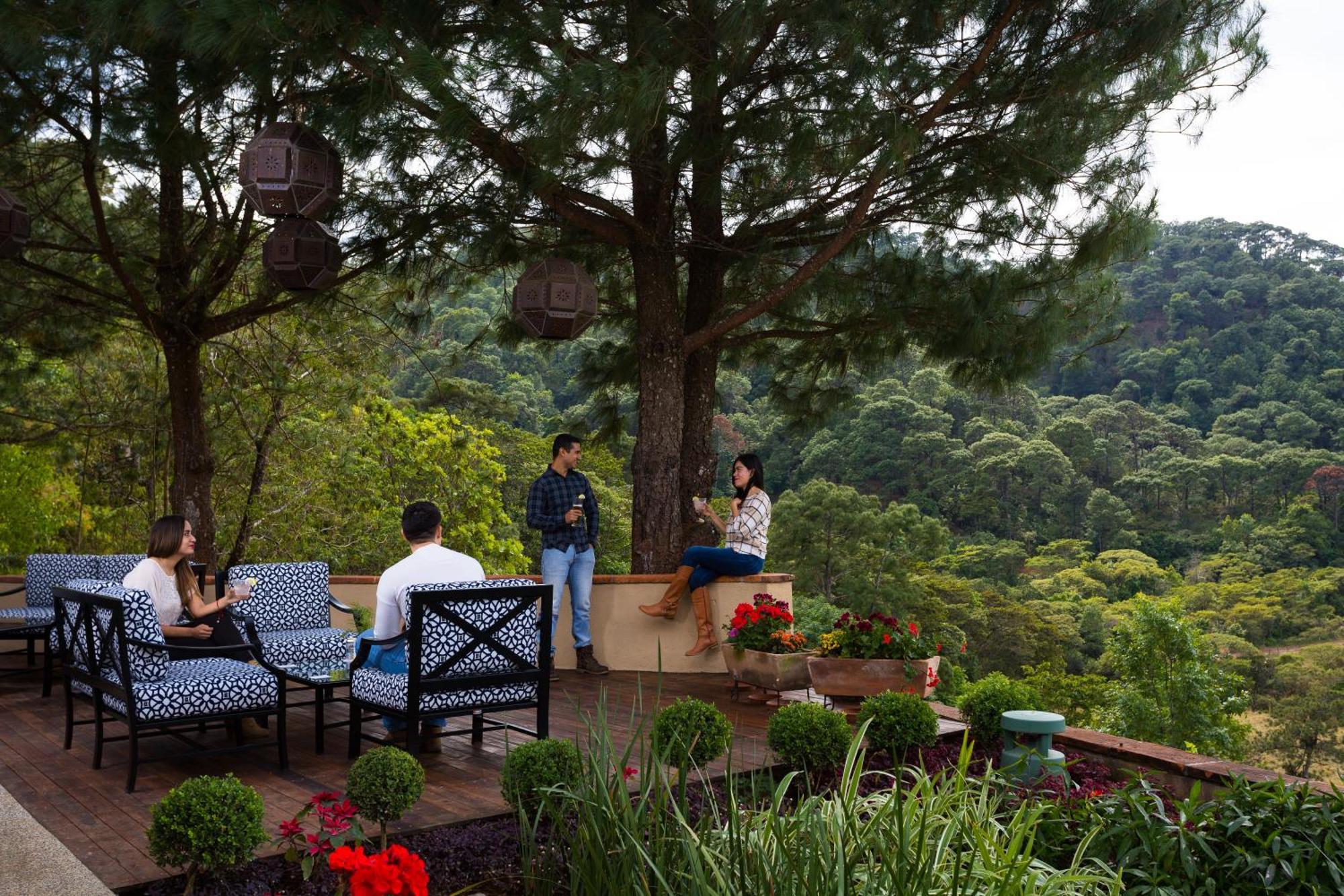 Villa Nogal Hotel Boutique & Vista San Sebastián del Oeste Dış mekan fotoğraf