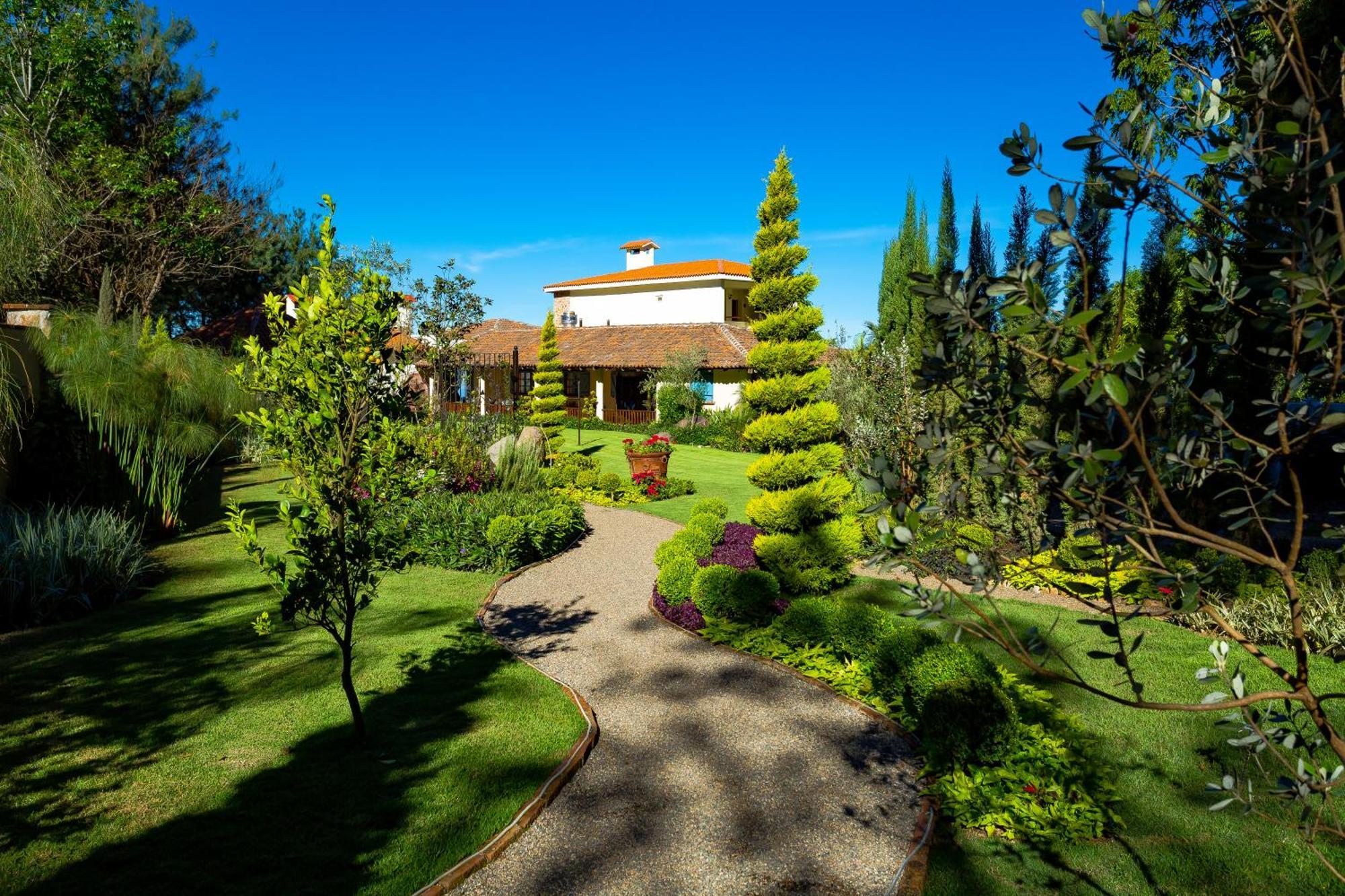 Villa Nogal Hotel Boutique & Vista San Sebastián del Oeste Dış mekan fotoğraf