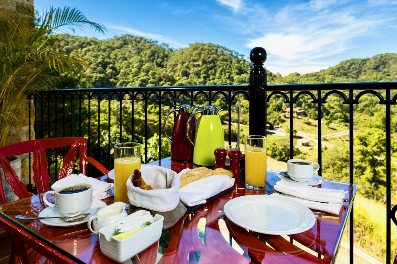 Villa Nogal Hotel Boutique & Vista San Sebastián del Oeste Oda fotoğraf